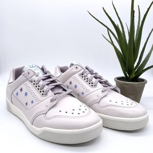 Adidas Lilac Slam Court Sneakers